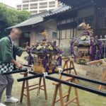 2026年久地神社祭礼